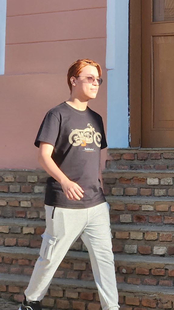 Gabriel Bacich in Campinas, Sao Paulo, Brazil.